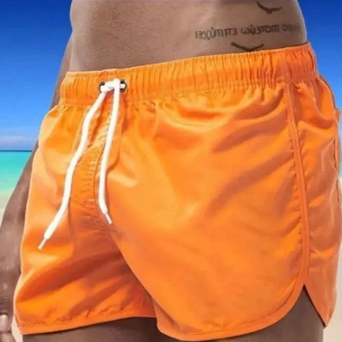 Men's Performance Swim Trunks with Drawstring