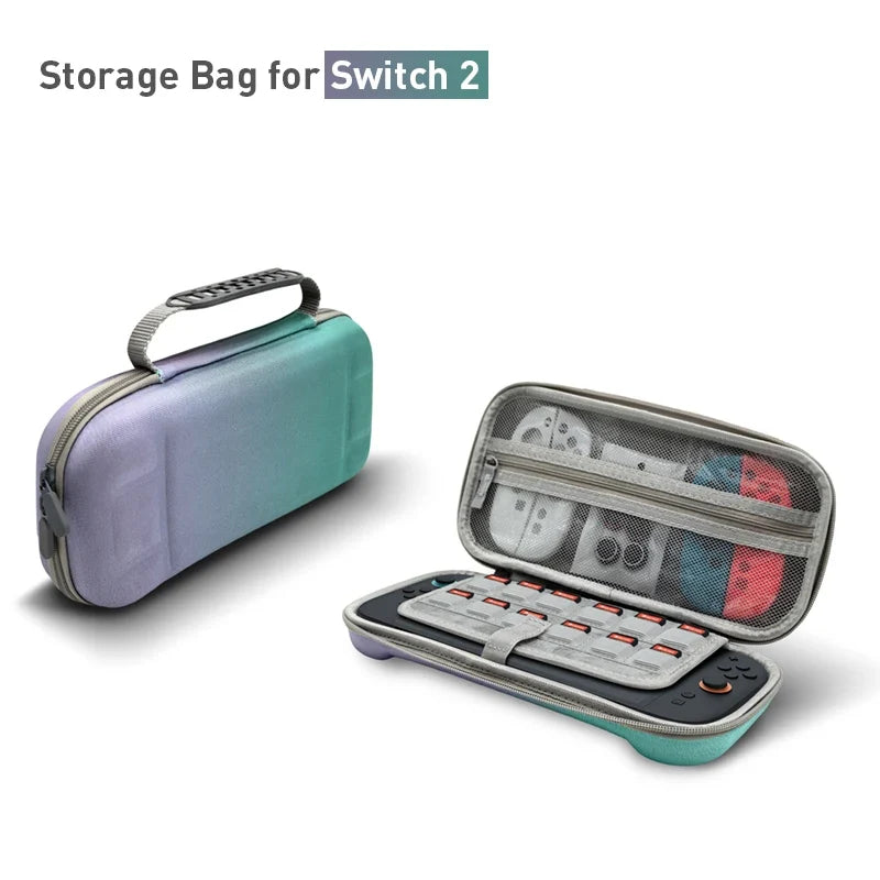 Classic Hard Storage Bag For Nintendo Switch 2 Carrying Case  Protective Shell Cover Nintendo Switch 2 Game Accessories
