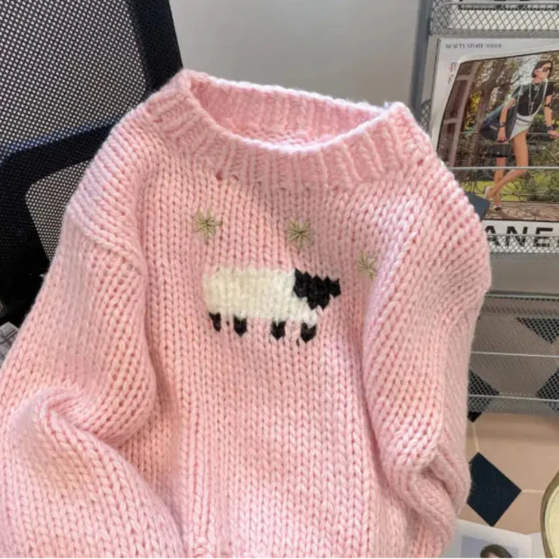 Kawaii Little Sheep Sweater