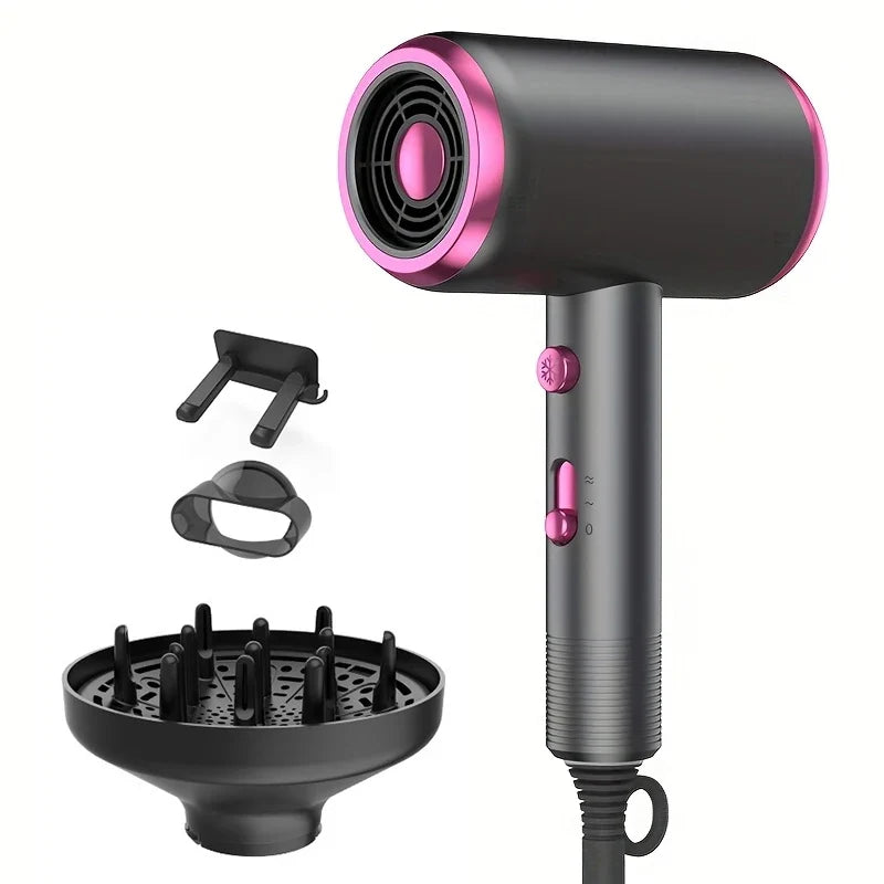 5 in 1 Professional Hair Dryer Powerful with Hot and Cold Air