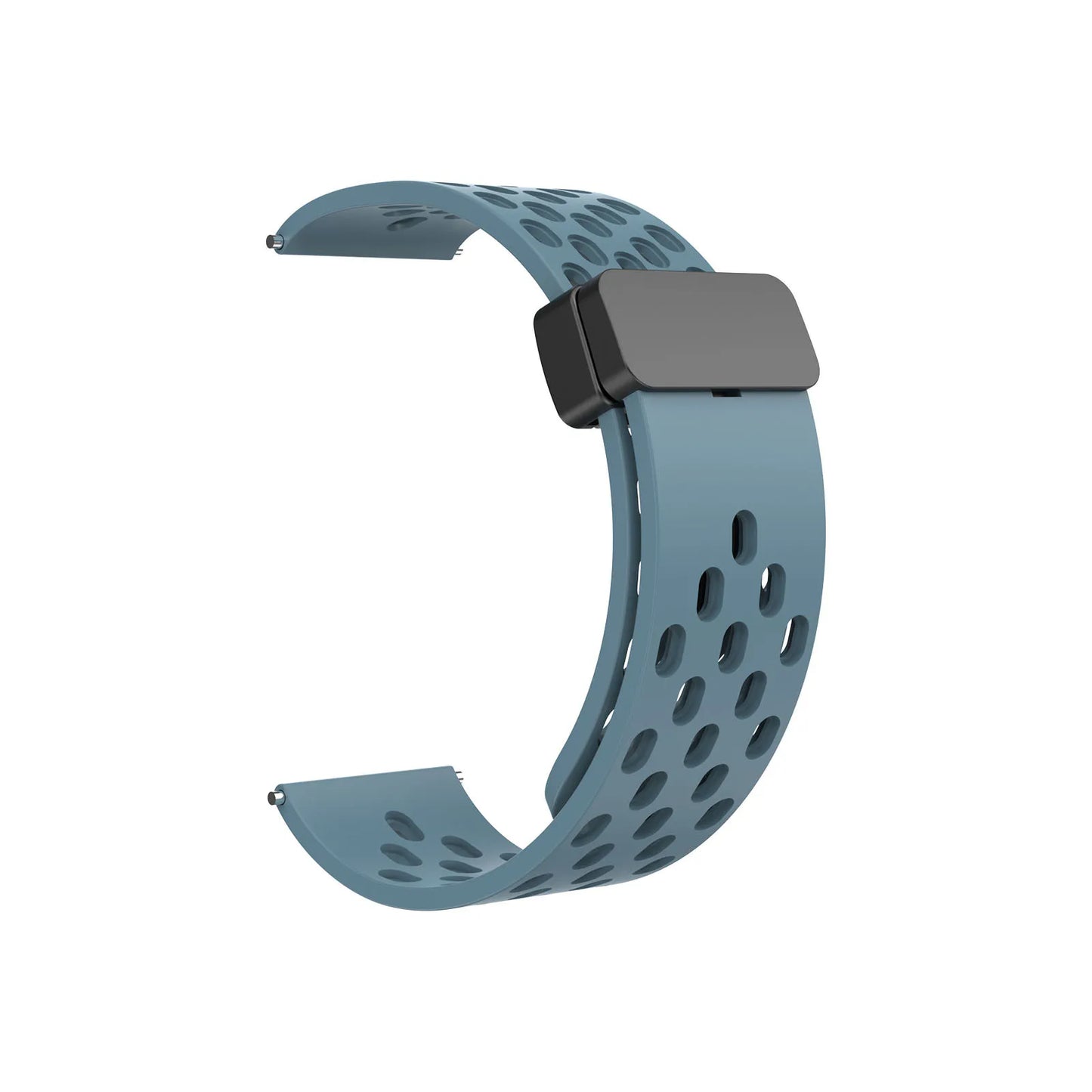 Motorola Moto Watch Band - Magnetic Silicone Strap for Smartwatch