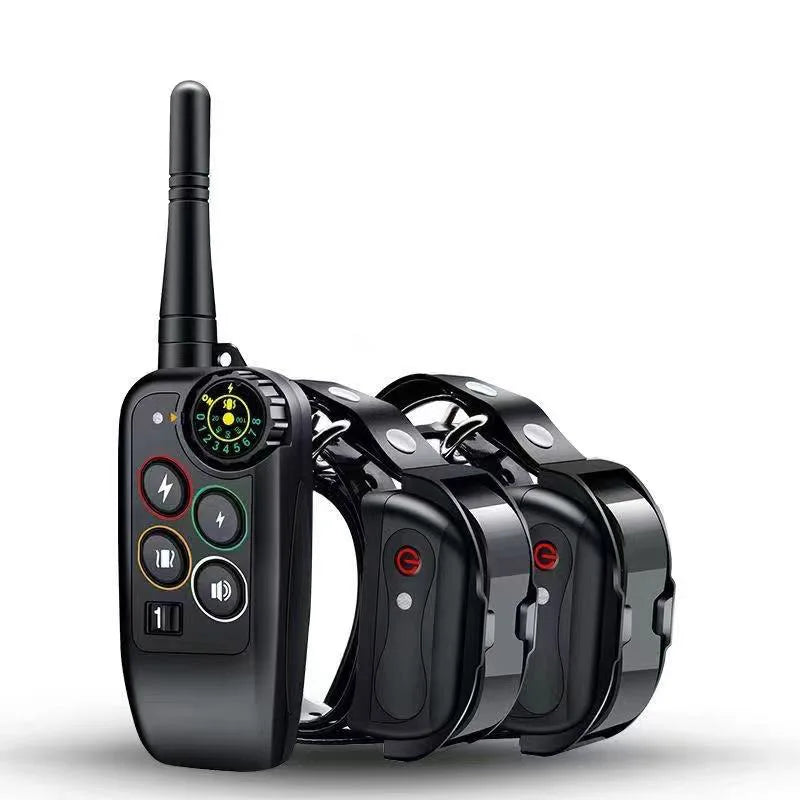 1000m Electric Dog Training Collar Remote Control Waterproof Training