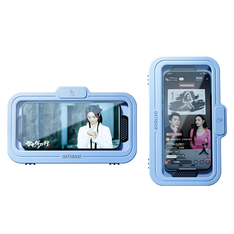 Funda impermeable para teléfono para baño