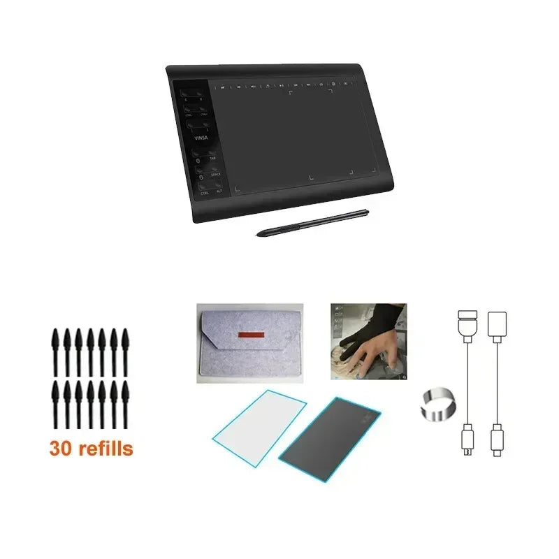 10*6 Inch Portable Digital Tablet Connect Mobile Phone Digital