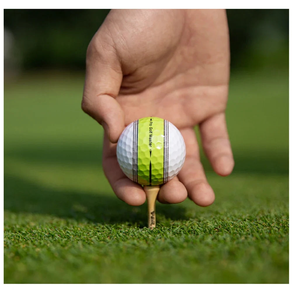 2 Layer Golf Ball Distance Control  and Feel