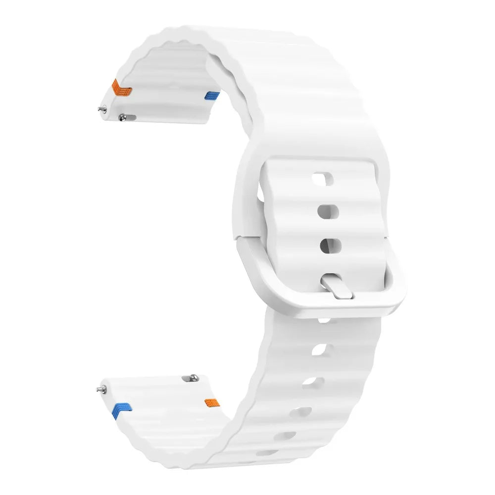 OnePlus Watch Wave-Texture Silicone Band, 11 Colors