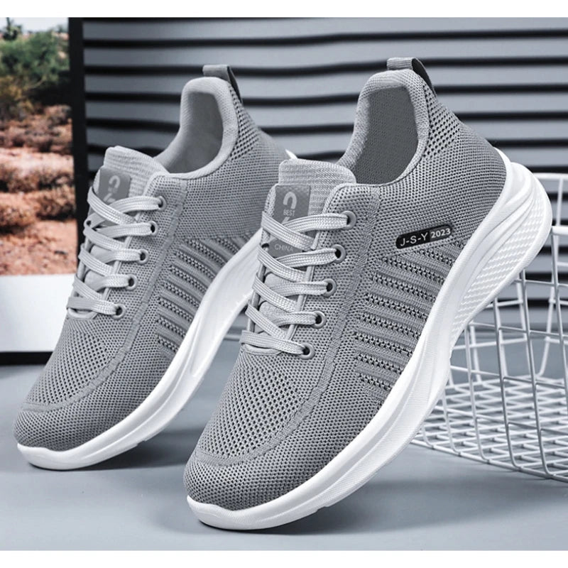 New men's sports shoes Korean version of everything trendy casual fashion men's running Sports shoes