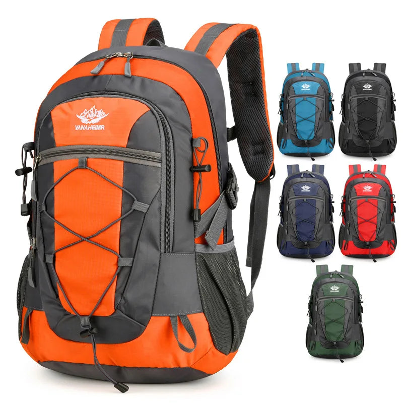 Lightweight Outdoor Hiking Backpack Waterproof Hiking Bag High-quality Large Capacity Travel Bag for Hiking Backpack Women