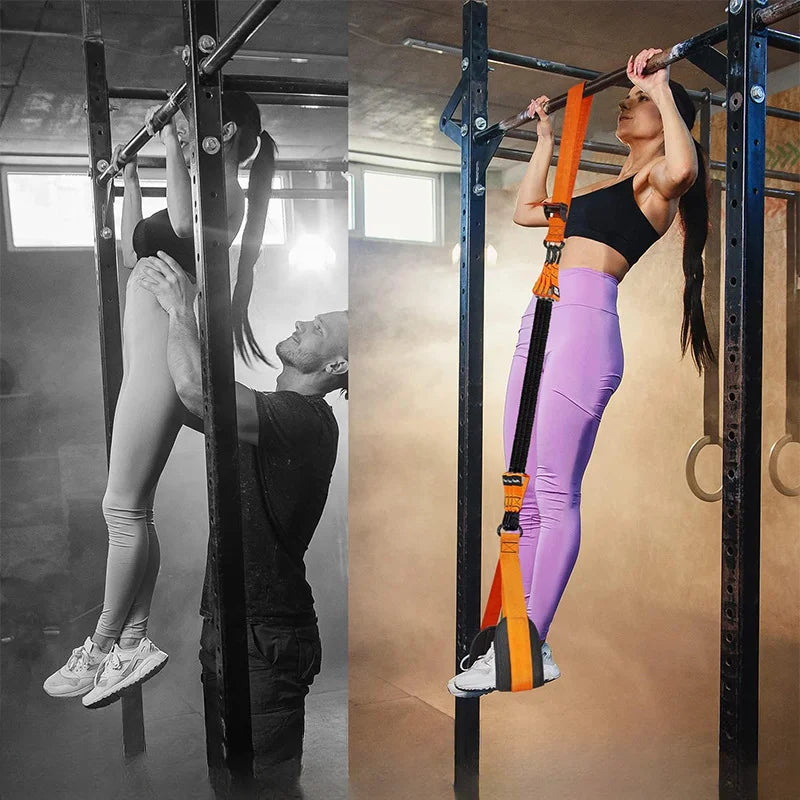 Enhanced Pull-Up Performance with Elastic Bands