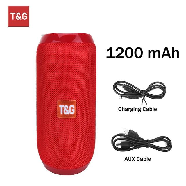 TG117 Bluetooth Speaker - Portable Waterproof TWS Outdoor Speaker