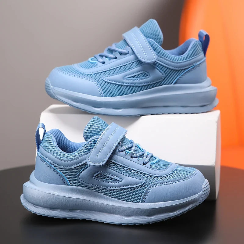New Children Casual Shoes Breathable Knit Mesh Sneakers for Kids Boys Girls Lightweight Comfortable Running Walking Sports Shoes