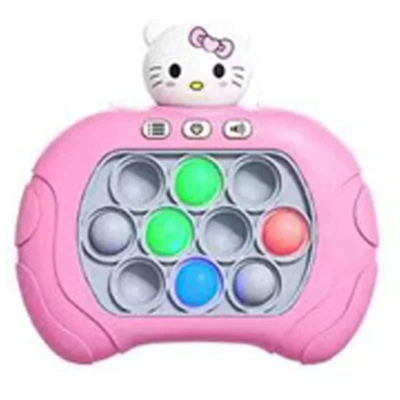 New Quick Push Pop It Game - Electronic Bubble Fidget Toy for Adults & Kids, Perfect Anti-Stress Gift with Box