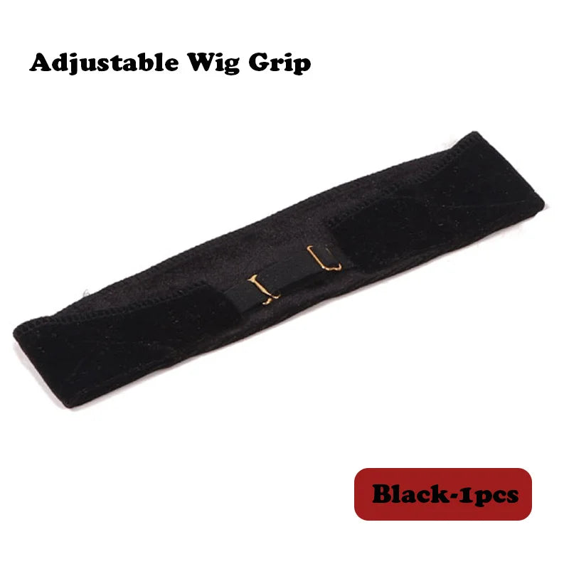 Nueva banda invisible para pelucas Plussign, diadema de agarre para pelucas de encaje frontal, 1 unidad/lote, color nude, banda de terciopelo antideslizante para sujetar pelucas