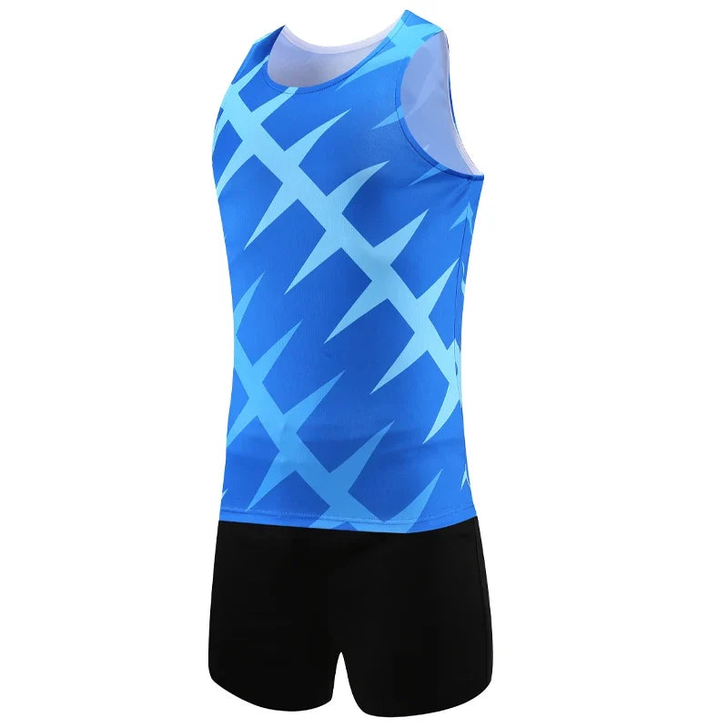 Custom Running Gear  Breathable  Quick Dry Sets for Teams