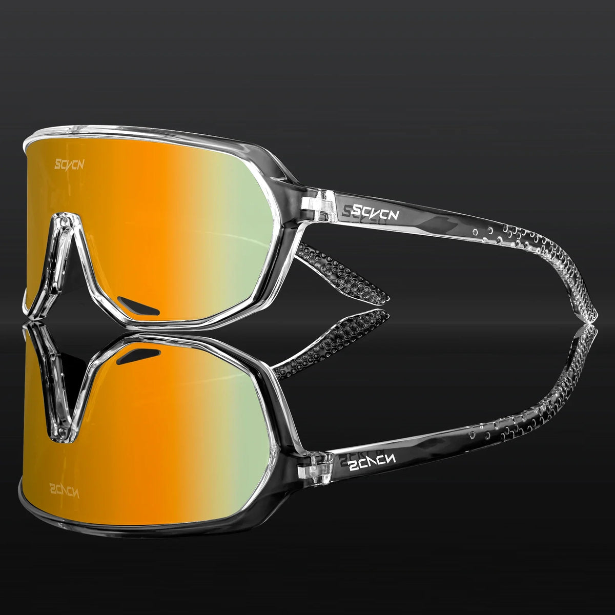 Photochromic Cycling Sunglasses Sports Glasses for Men Sun Mountain Bike Road Bicycle Eyewear Goggles Sports UV400 Polarized MTB