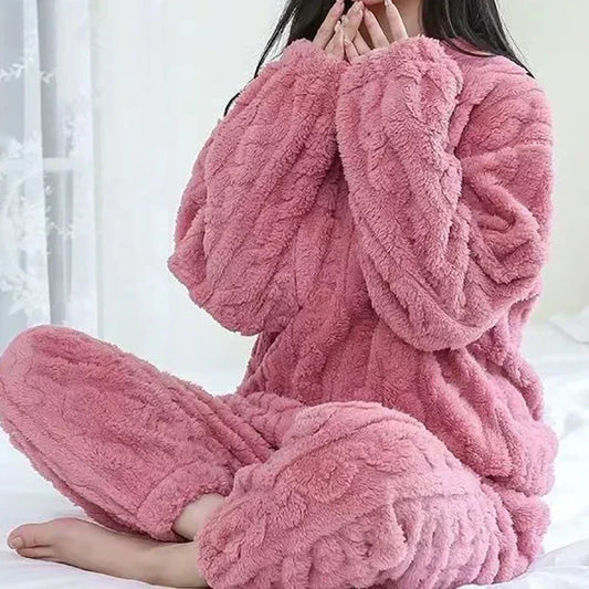 Pijama polar suave