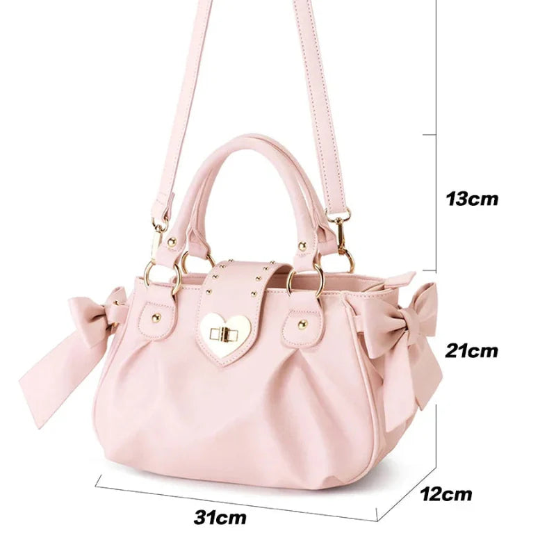 Sweet Heart Lock Bag