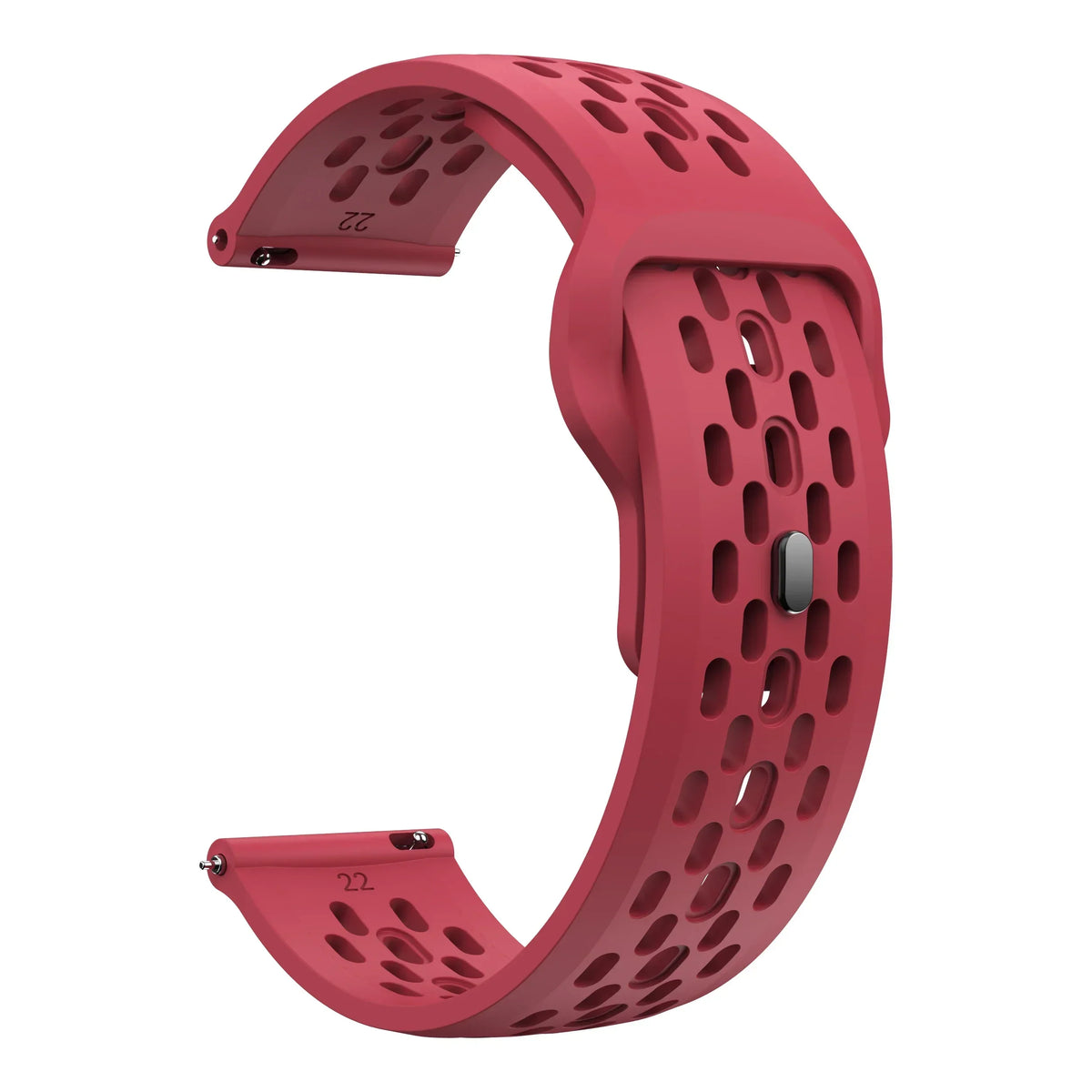 Motorola Moto Watch Perforated Silicone Sport Band, Pin-and-Tuck