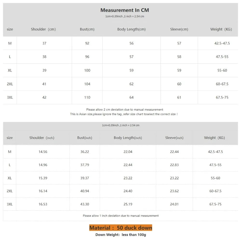 2024 New Autumn Winter Warm Ultra Light Weight Puffer Coats Down Jacket Women Slim Jacket Female Fashion White Duck Down Coat