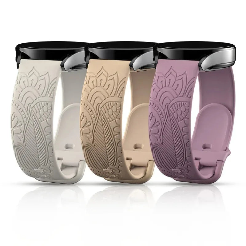 COROS PACE & APEX Engraved Mandala Silicone Band