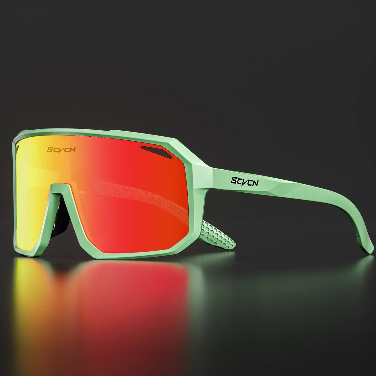 SCVCN Cycling Glasses Outdoor Sports Bicycle Sunglasses Men MTB Cycling Sunglasses Women Road Bike Glasses