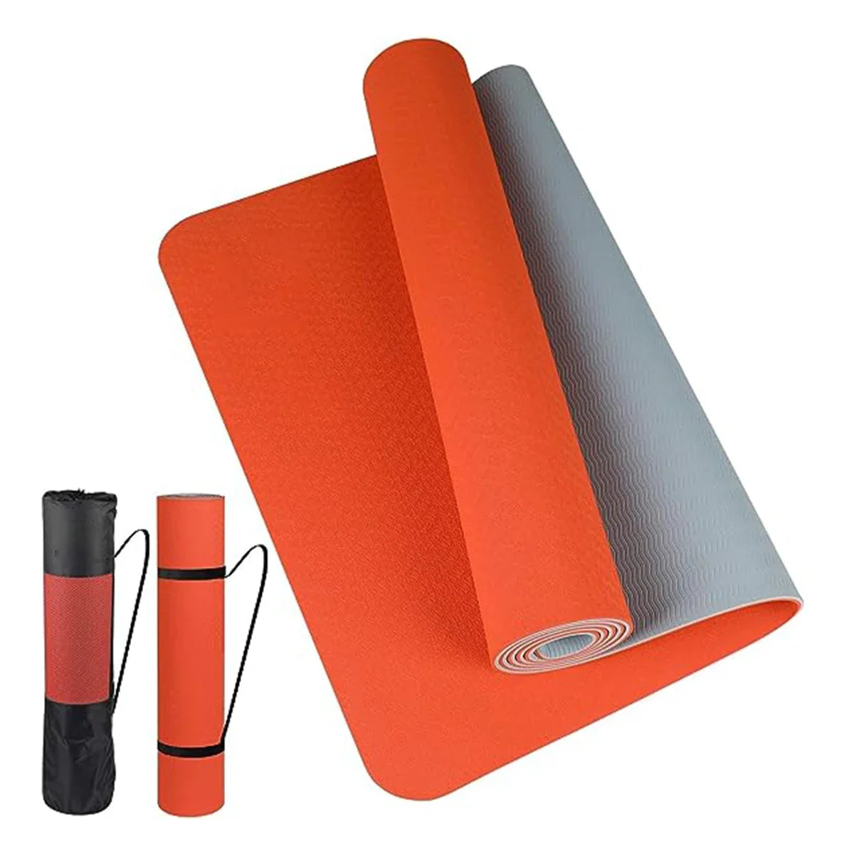 Comfortable and Durable Yoga Mat for Home Practice
