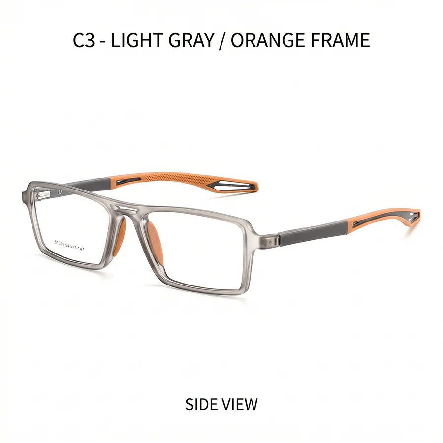 Men's Classic Full Frame Reading Glasses Clear Lens Comfortable Wear Ultra-Lightweight Frame Suitable Home Office Use Great Gift