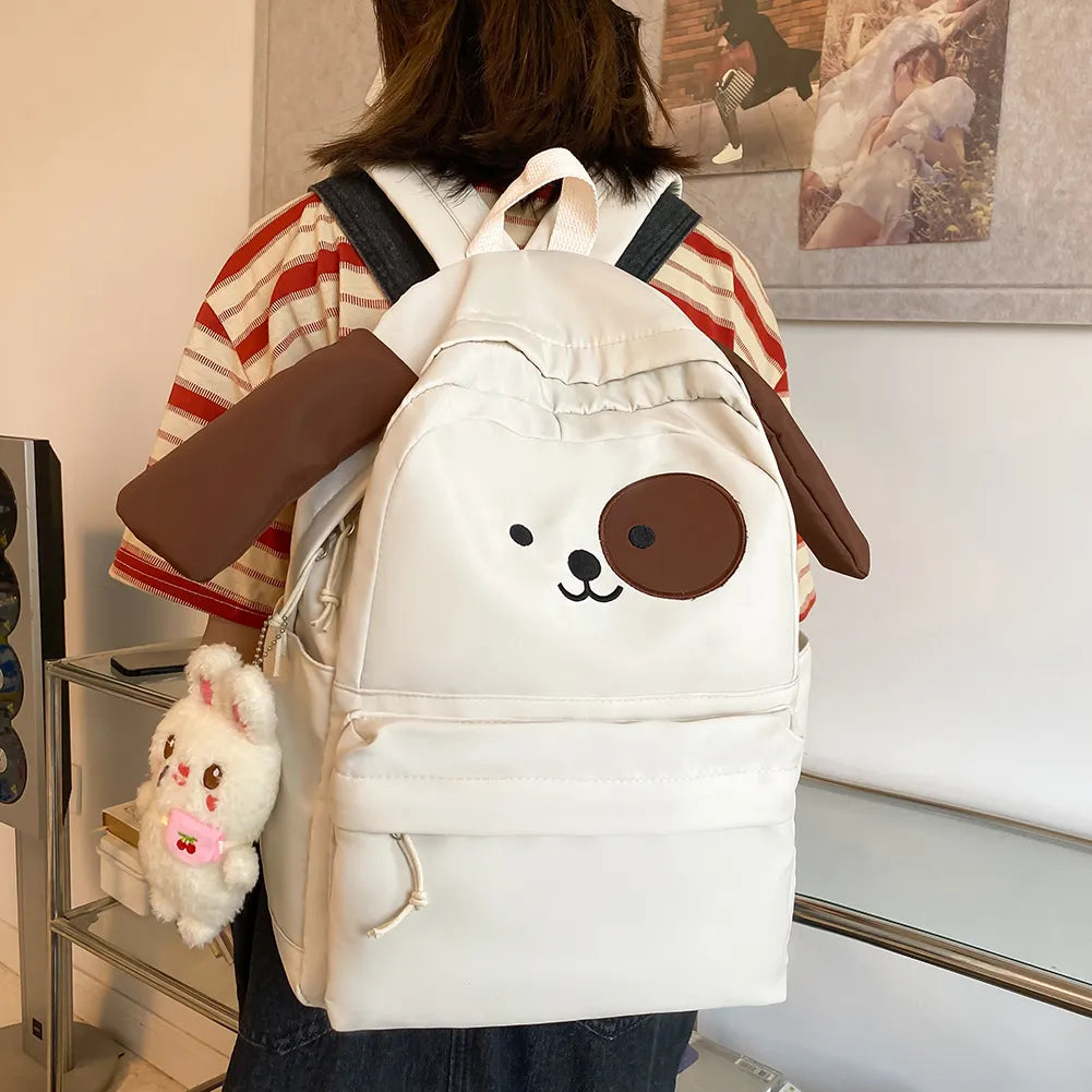 Mochila linda de cachorro
