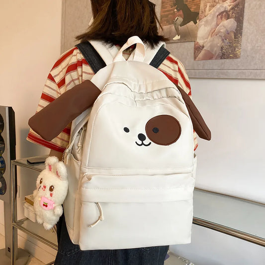 Mochila linda de cachorro