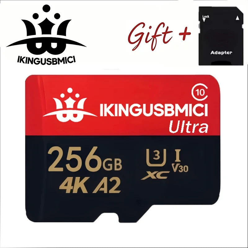 Micro Memory Card SD Cards TF Cards Flash Card 64GB/32GB/16GB/256GB/512GB Premium Quality for Nintendo Switch
