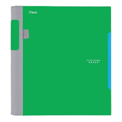 1 Subject College Ruled Advance Spiral Notebook with Pocket Dividers