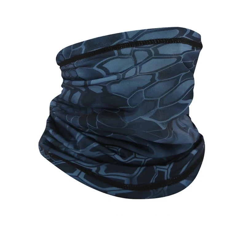 Outdoor Ice Silk Sun Protection Bib Spring and Summer Motorcycle Neck Cover Sports Magic Bandana Riding Mask Full Face