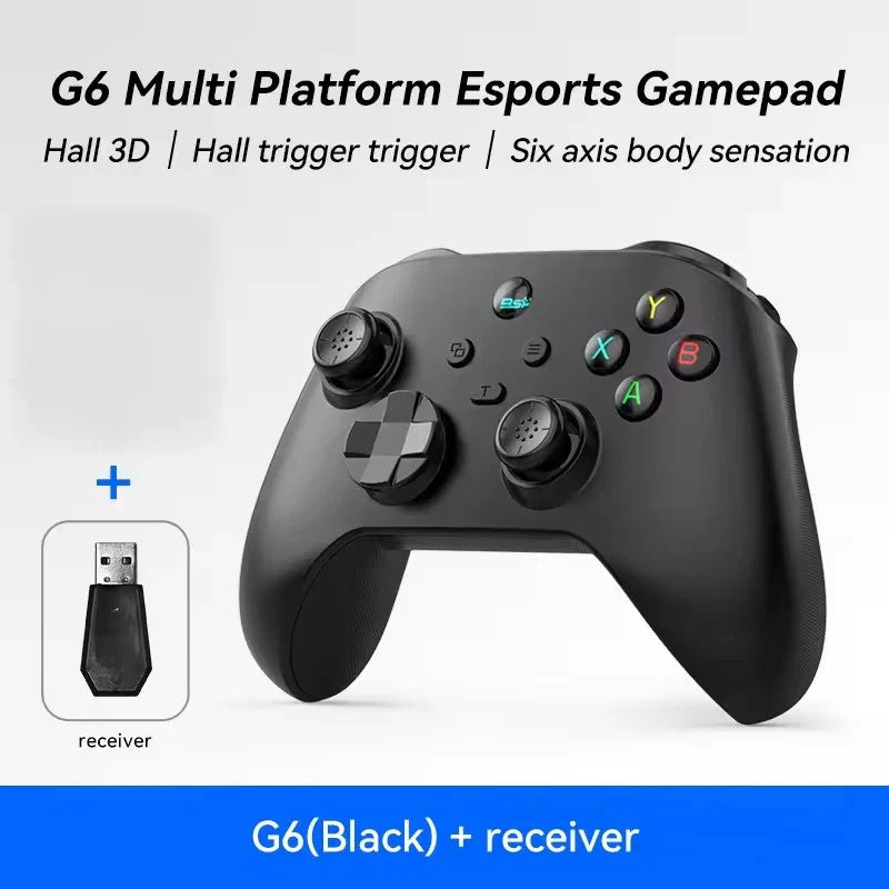 G6 BT-Compatible Wireless Controller For NS/NS Lite/NS Oled Console Gamepad Android Phone PC Joystick Controle with 6-Axis