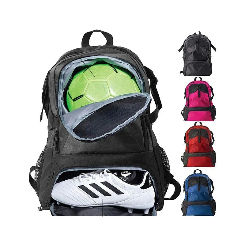 Large Sports Bag with Shoe Compartment