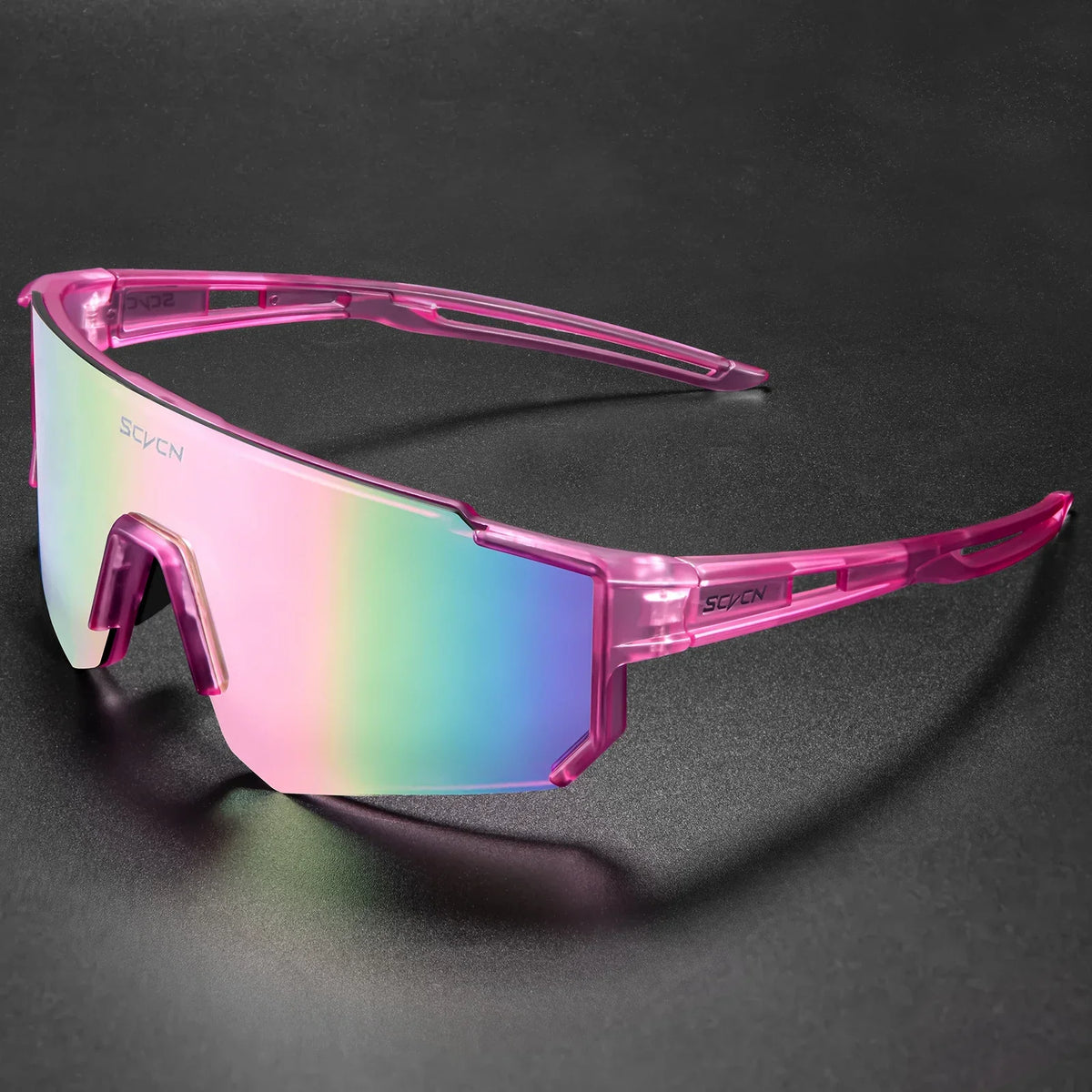 SCVCN Photochromic Cycling Glasses Night Riding Glasses Outdoor Sport Travel Sunglasses Men Women MTB Bike Golf Driving Eyewear