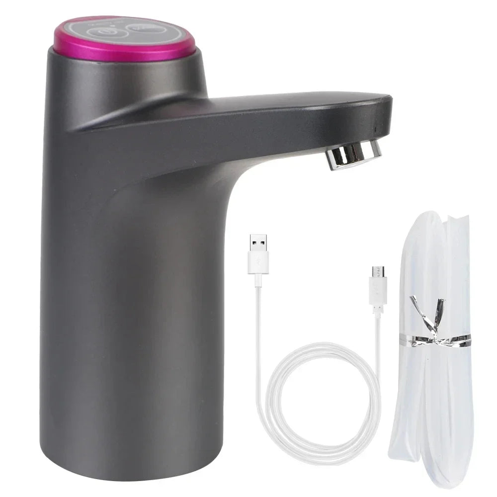 Automatic Electric Water Dispenser USB Barreled Water Pump Water bottle Gallon Drinking Bottle Switch Water Treatment Appliances