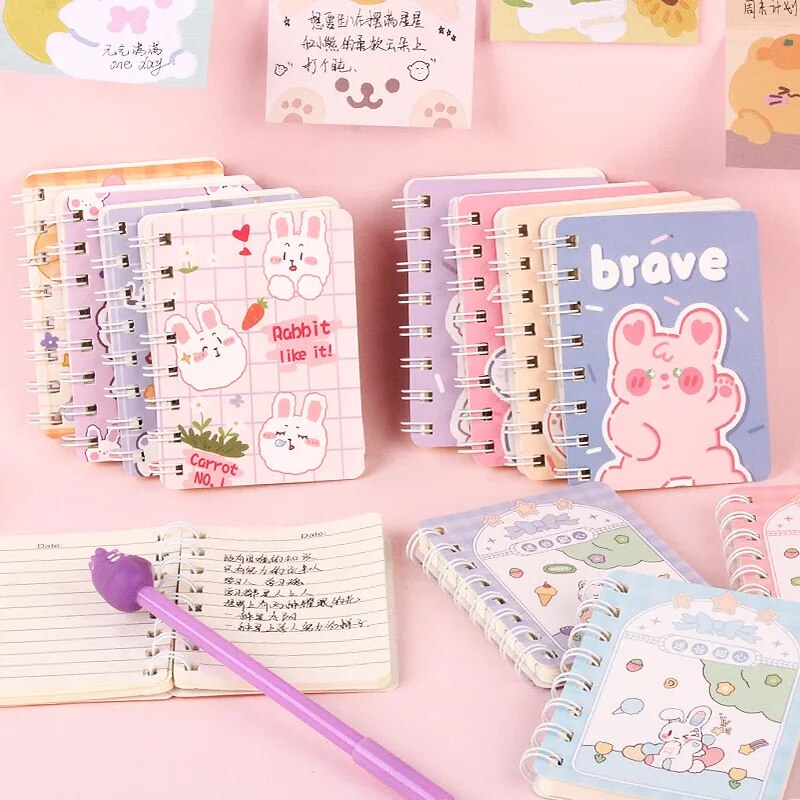 Cuadernos Espiral de Animales Bonitos