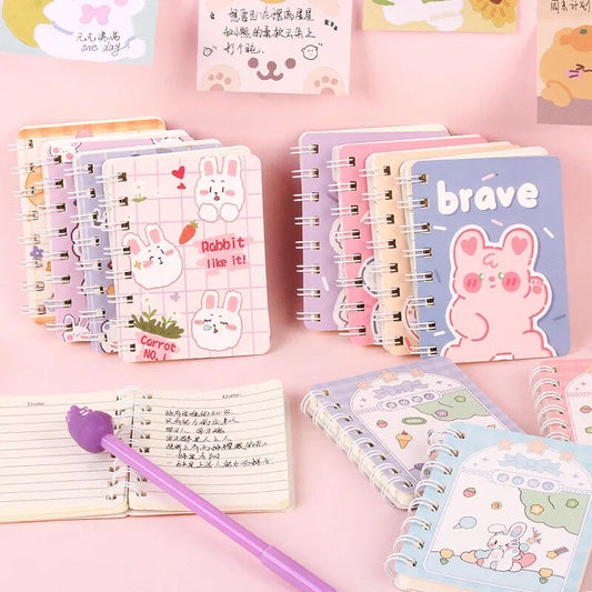 Cuadernos Espiral de Animales Bonitos