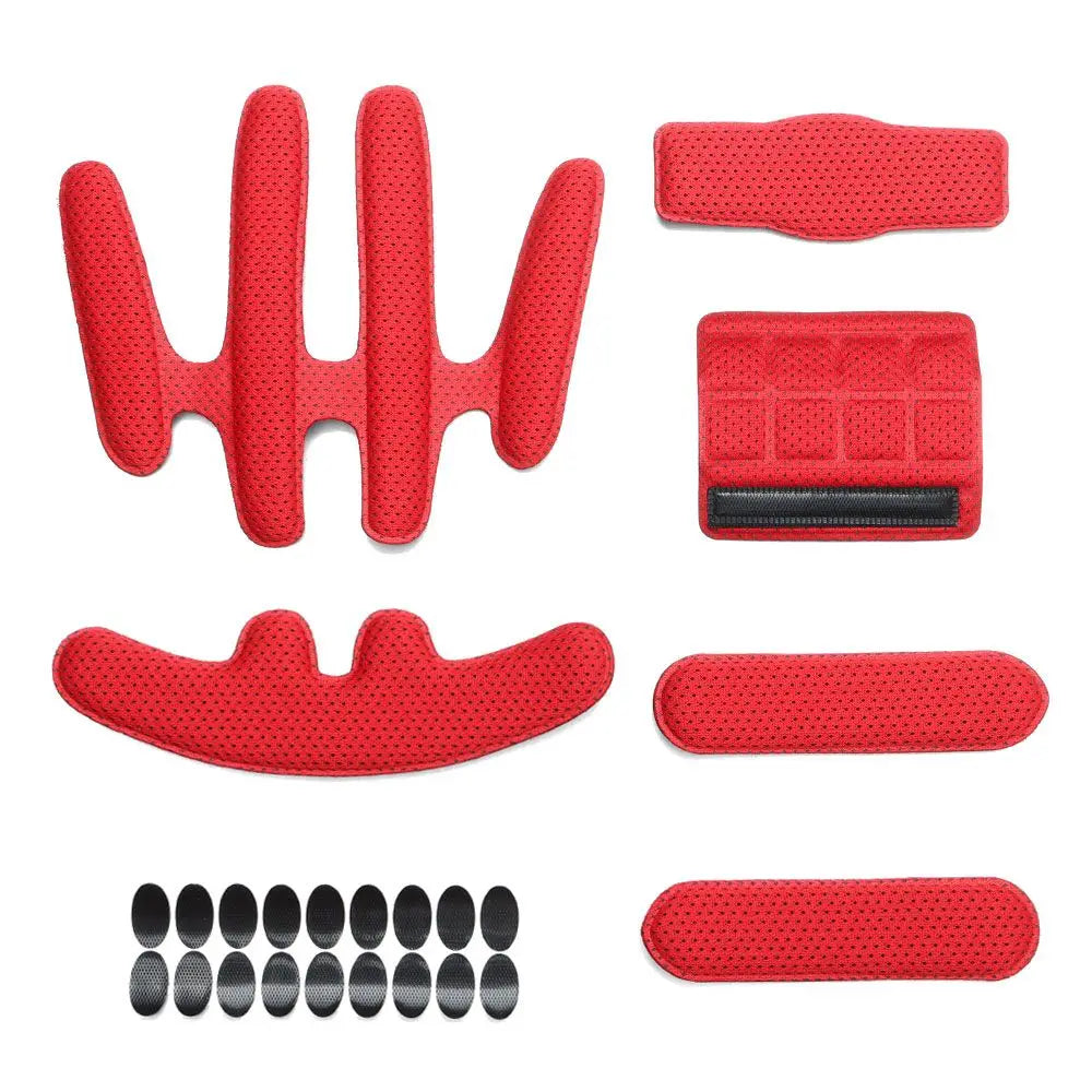 Helmet Padding Replacement Set (24 Pieces)