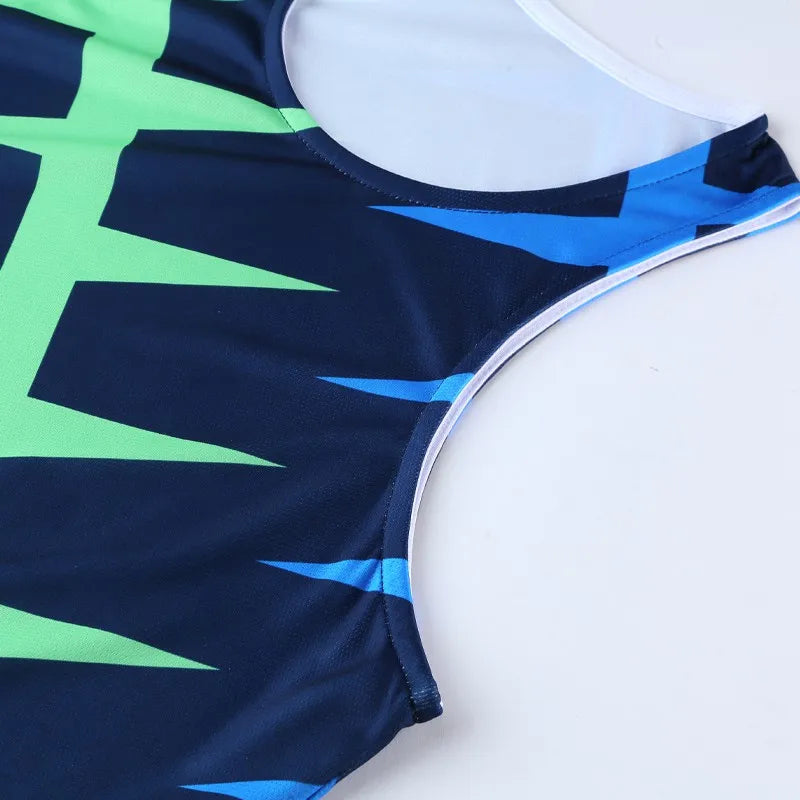 Custom Running Gear  Breathable  Quick Dry Sets for Teams