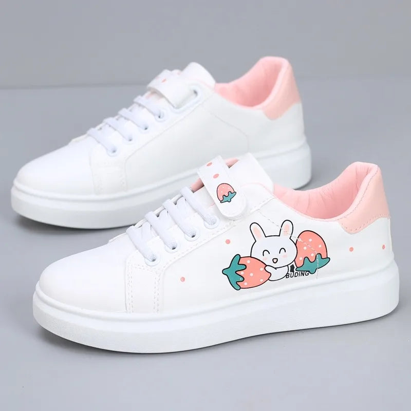 Zapatillas de Conejo Fresa