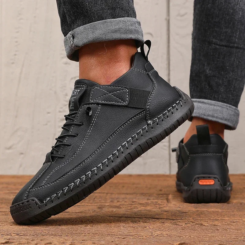 European And American Brand Men Sports Shoes Outdoor Women's Hiking Shoes Autumn Soft And Comfortable Running And Walking Shoes