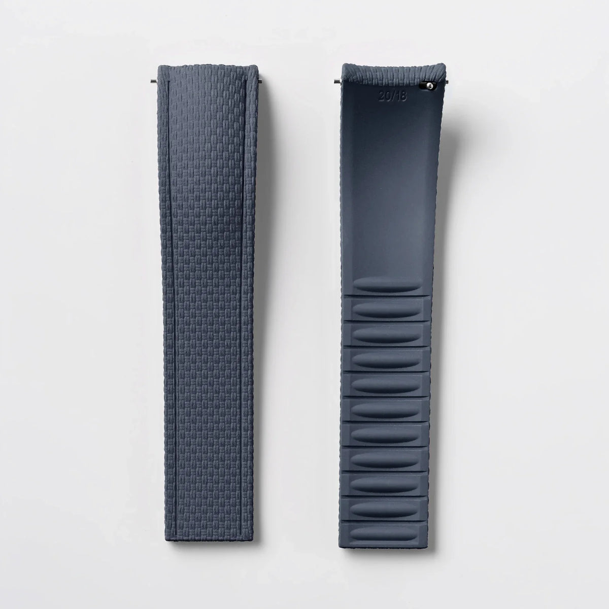 Amazfit Balance, GTR, GTS & Bip Curved-End FKM Rubber Band