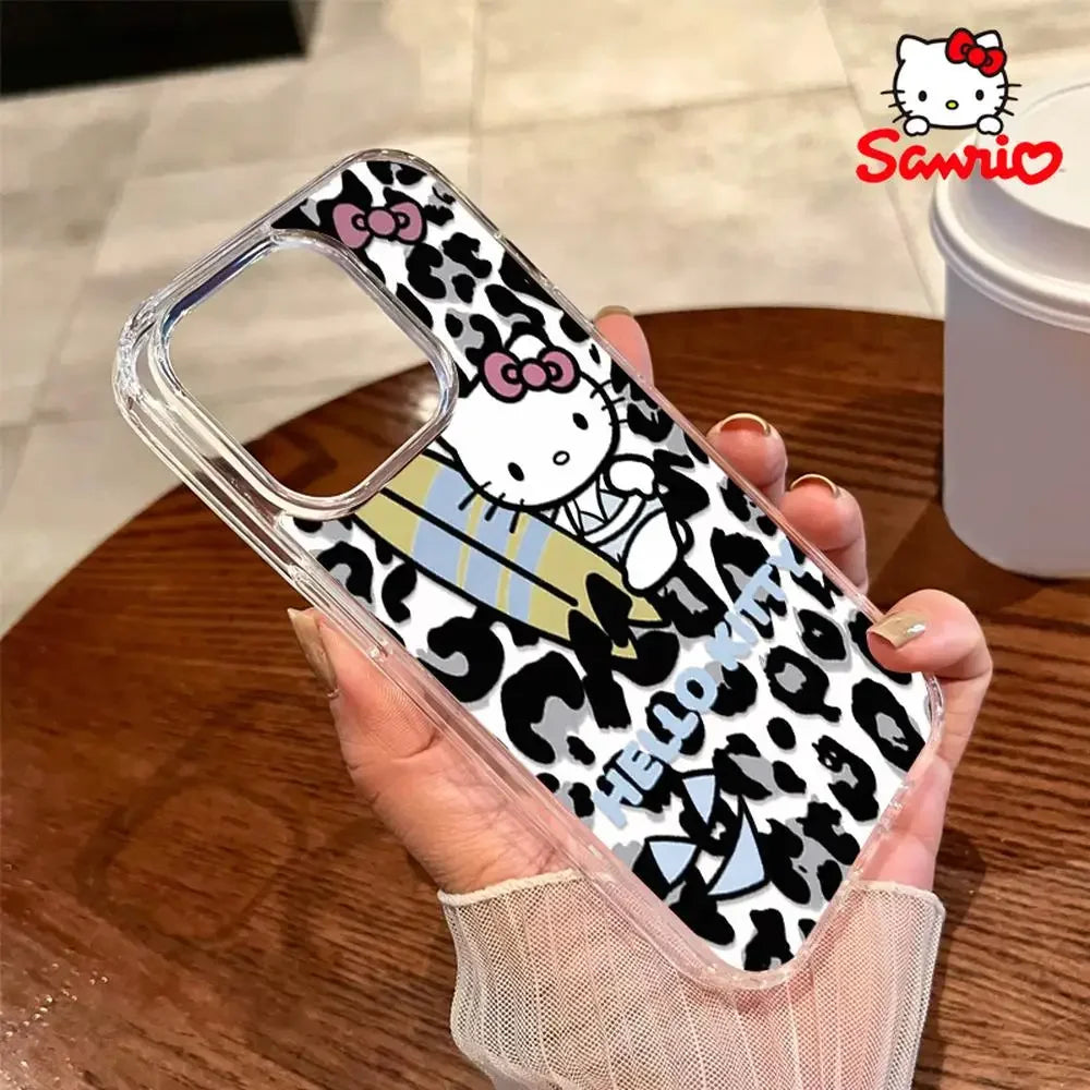 Funda para teléfono Gato Gatito Anime Accesorio Regalo de cumpleaños para iPhone