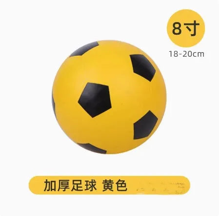 Children's elastic small leather ball, baby racket, basketball, kindergarten, outdoor ball toys for babies