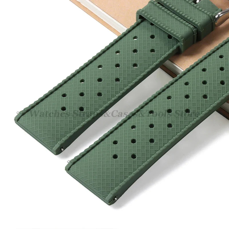 Suunto Race, Vertical & 9 Peak Tropic-Style Silicone Band