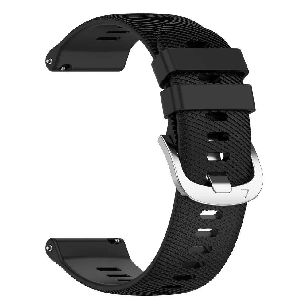OnePlus Watch Twill-Texture Silicone Band, 32 Colors