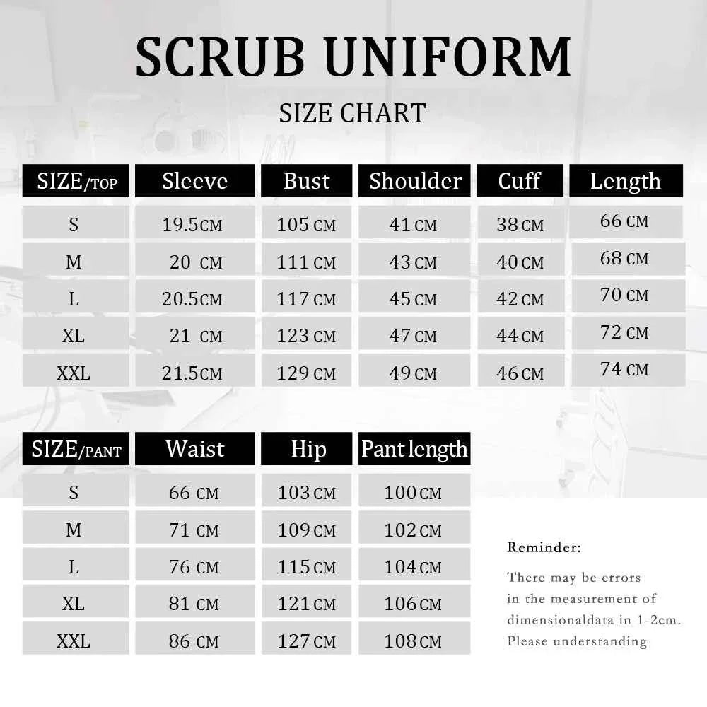 Women’s Short Sleeve Nurse Scrub Set