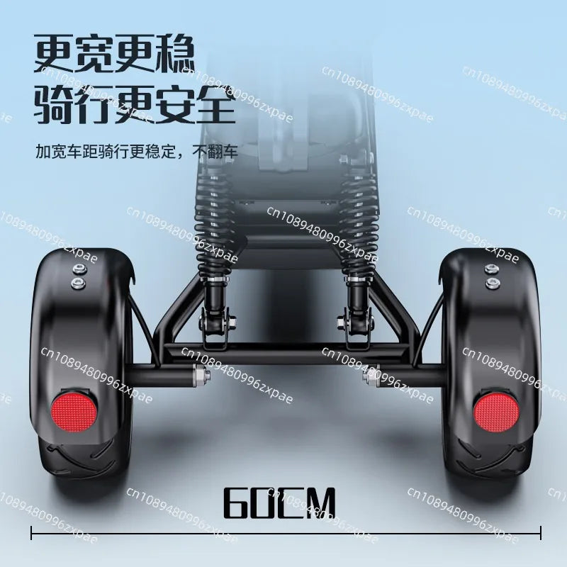 Elderly scooter, electric tricycle, small battery car, elderly electric scooter for home use
