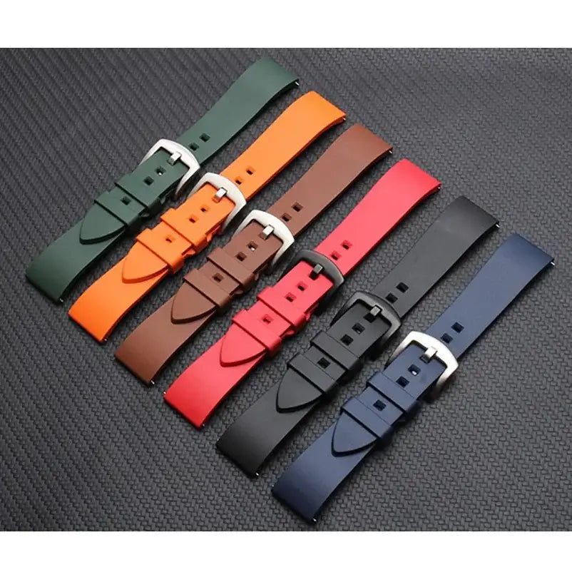 Suunto Silicone Band - Sleek, Comfortable, Waterproof Design